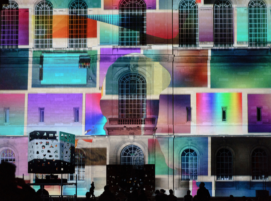Mapping Festival Gallery